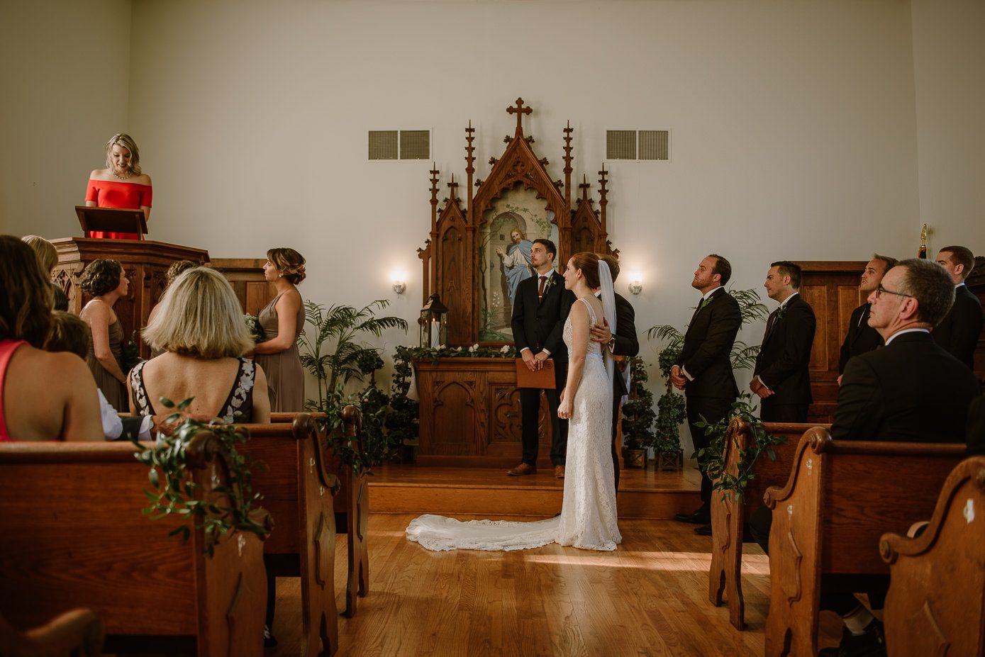 Oak Hill Weddings in Apple River - Kate Senger Photography