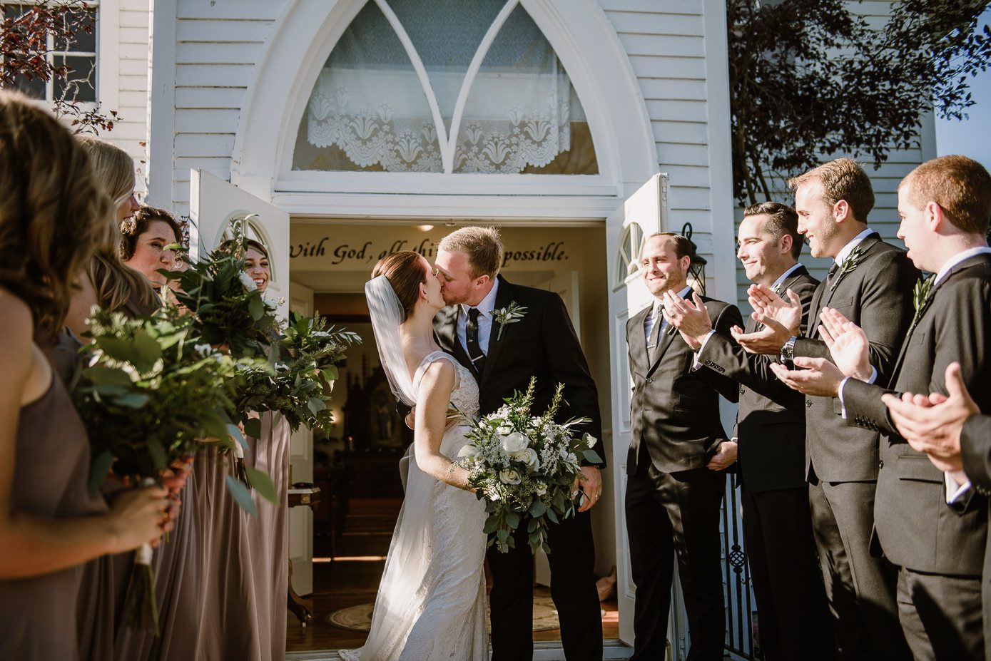 Oak Hill Weddings in Apple River - Kate Senger Photography