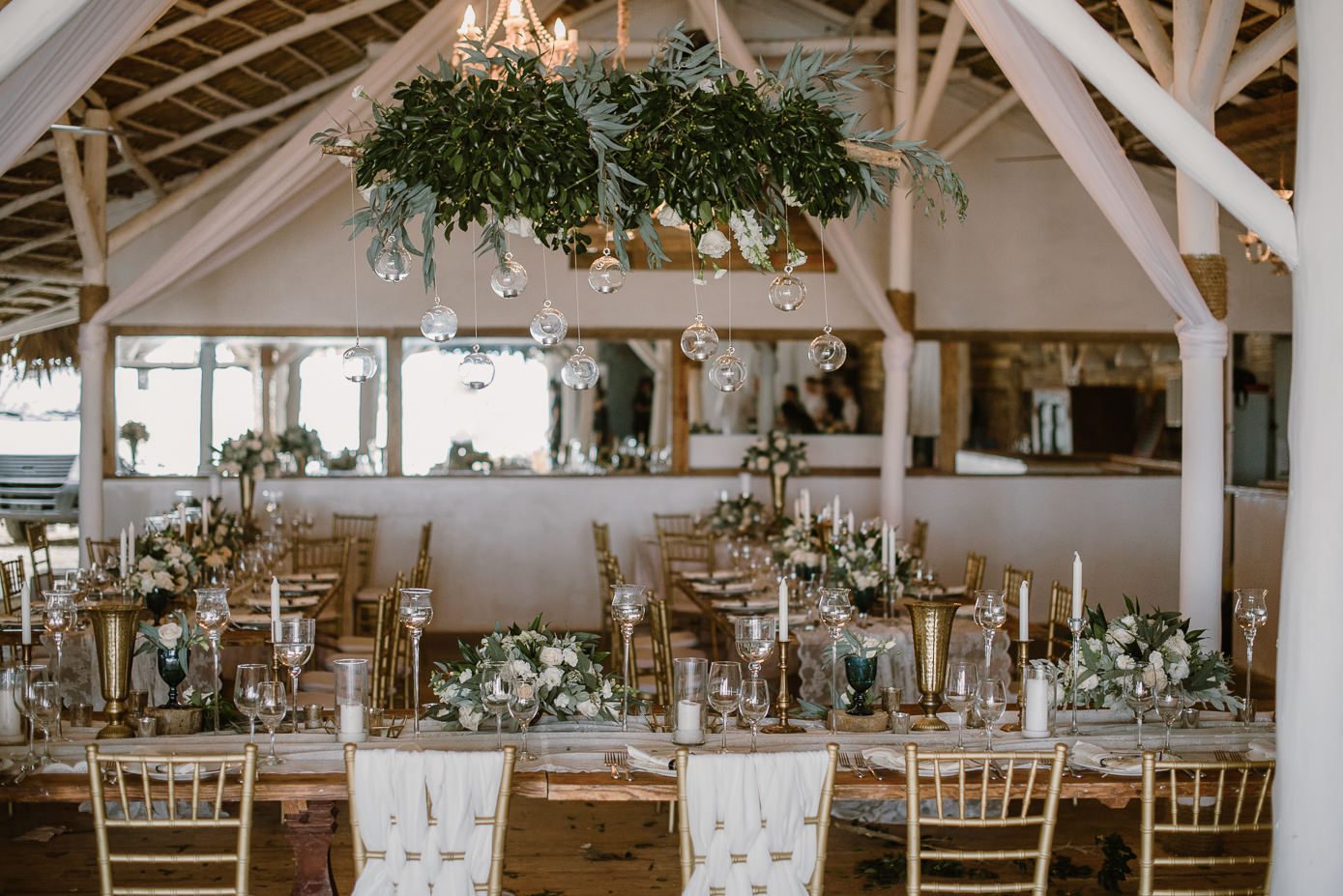 Tropical elopement at Huracan Cafe in Bavaro