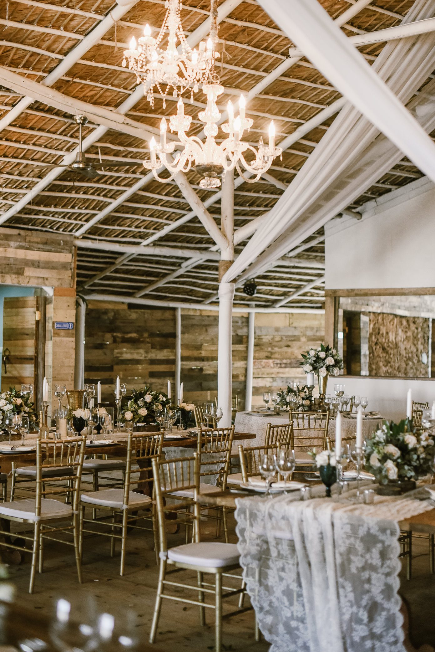 Tropical elopement at Huracan Cafe in Bavaro