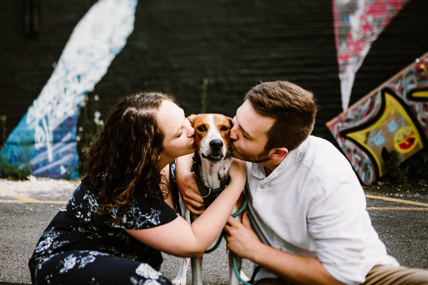 Madison Engagement - City Engagement Session - Kate Senger Photography