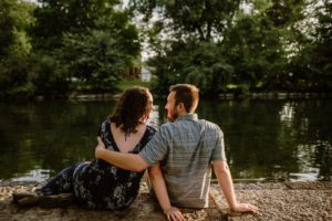 Madison Engagement - Lovers at Golden Hour - Kate Senger