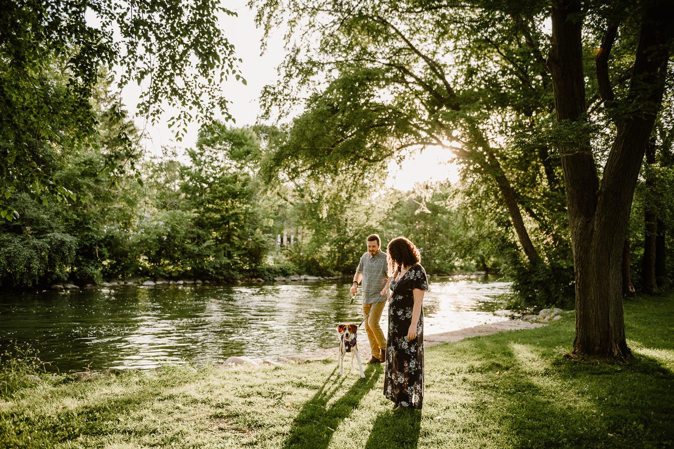 Madison Engagement - Lovers at Golden Hour - Kate Senger