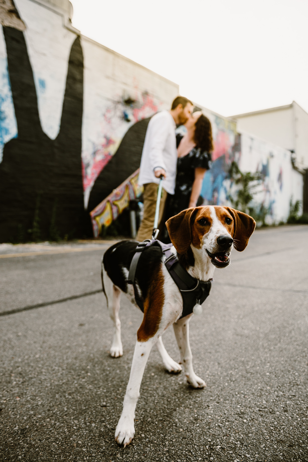 Madison Engagement - City Engagement Session - Kate Senger Photography