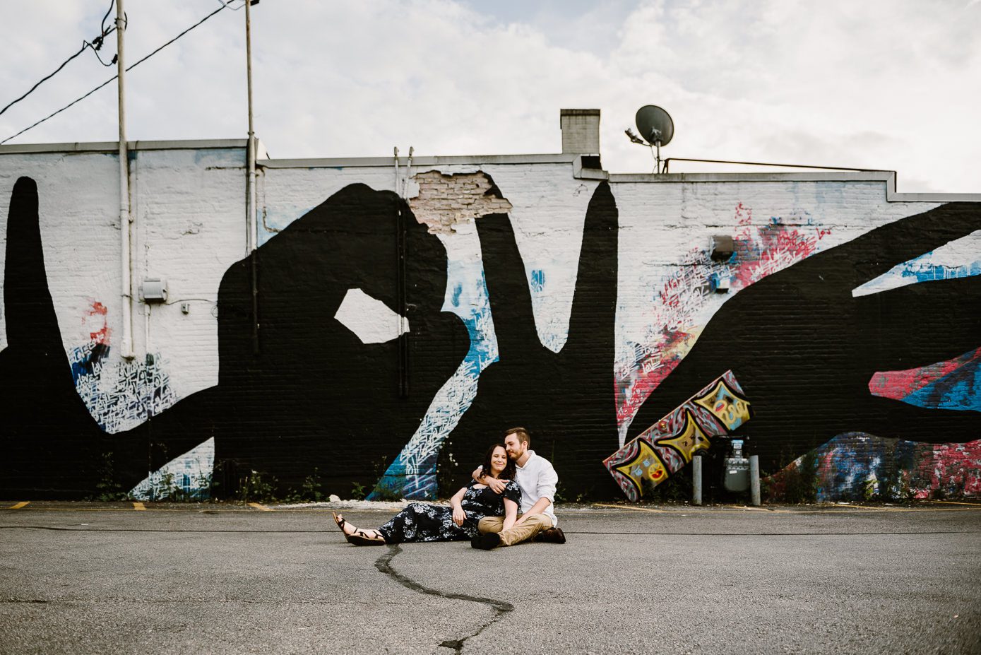 Madison Engagement - City Engagement Session - Kate Senger Photography