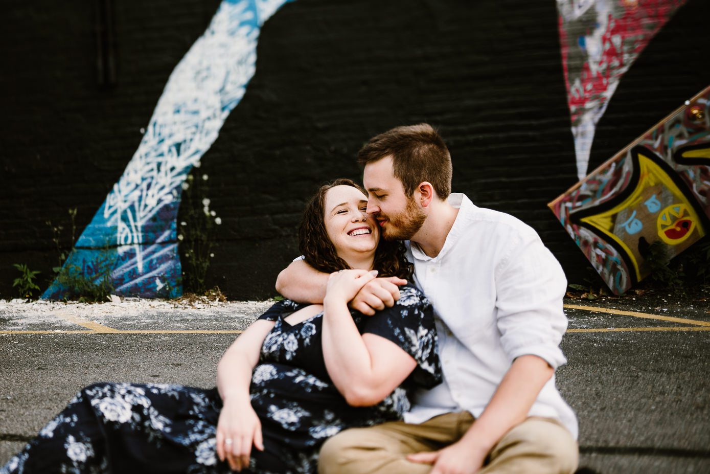 Madison Engagement - City Engagement Session - Kate Senger Photography