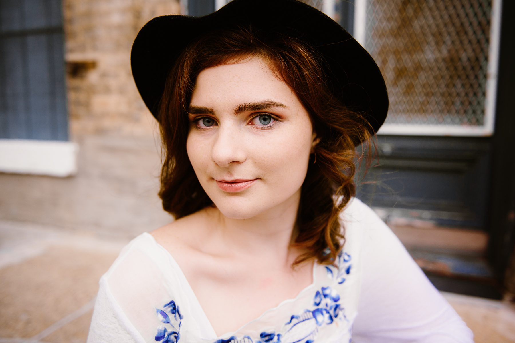 Downtown Baraboo senior pictures