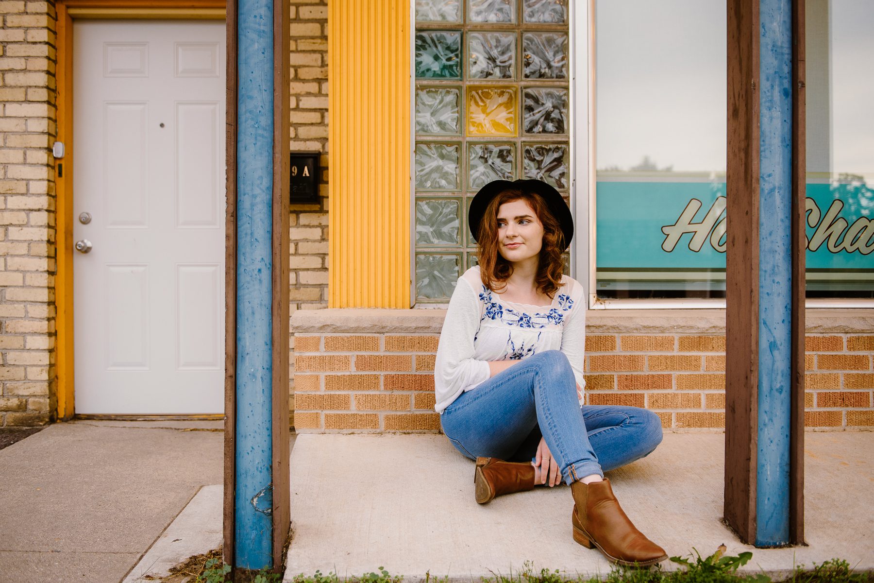 Baraboo senior pictures by Coffee Bean
