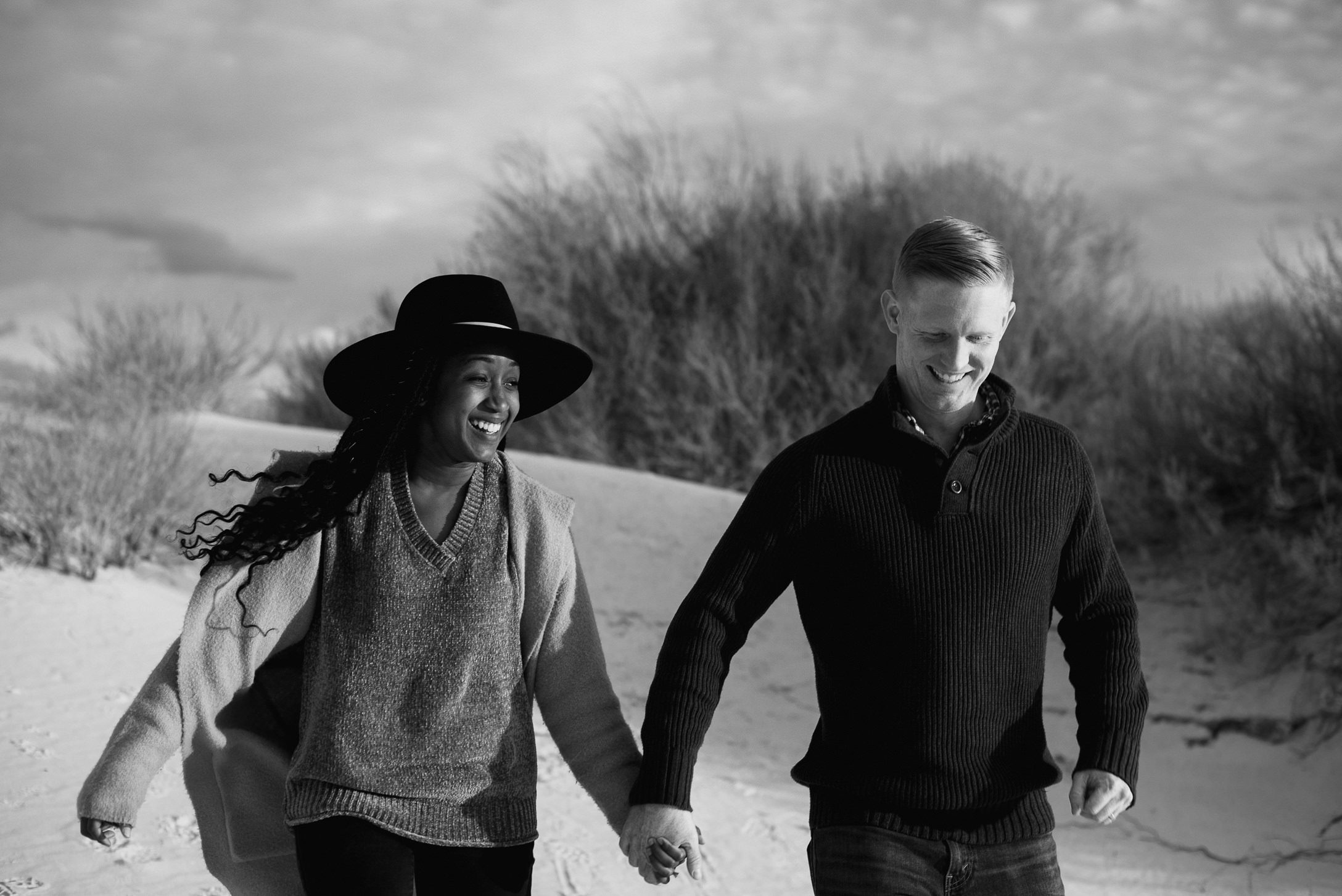 White Sand engagement ideas