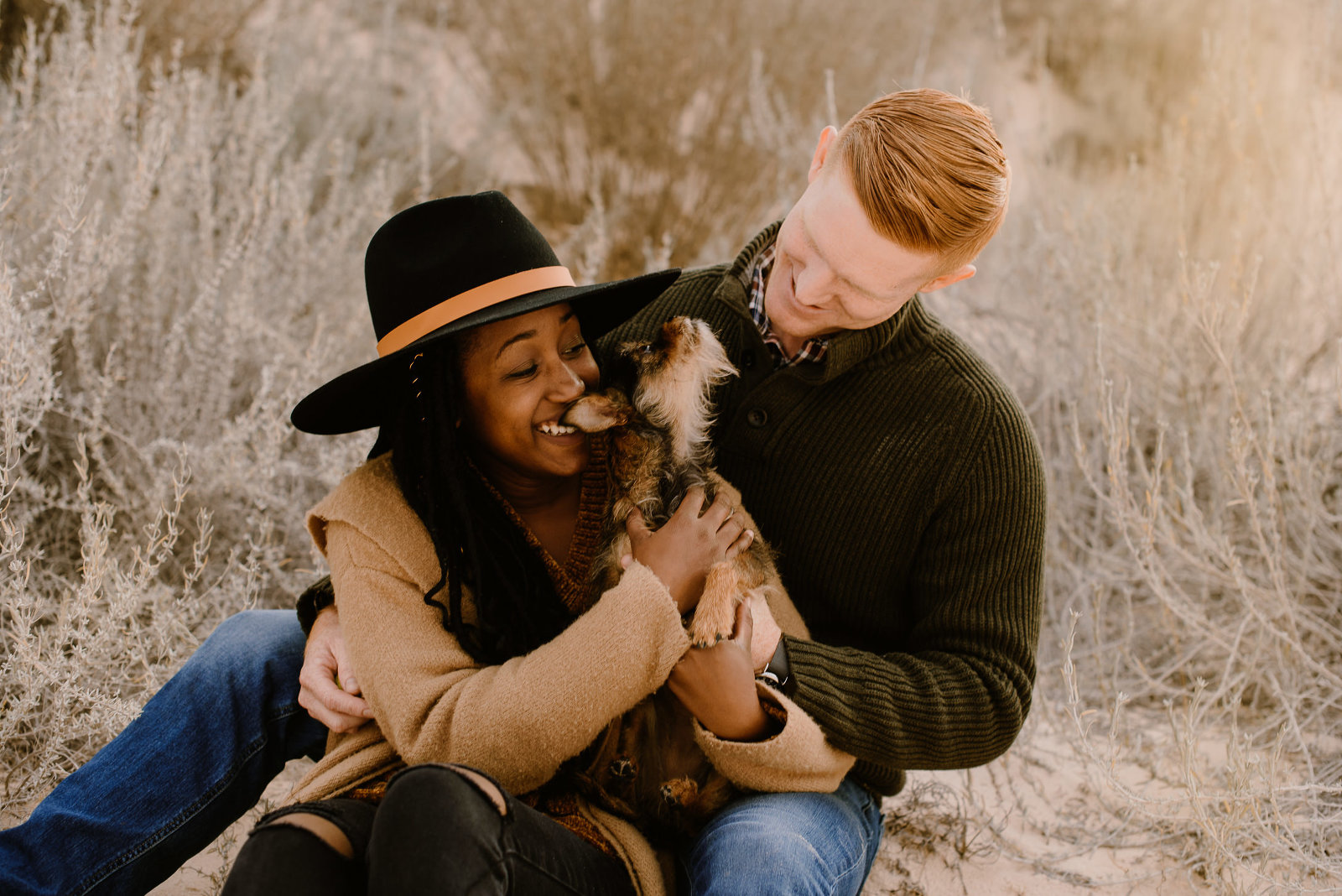 New Mexico engagement session