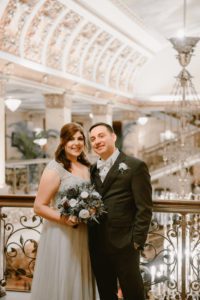 The Pfister Milwaukee Wedding
