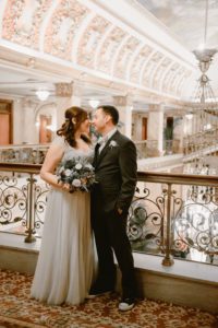 The Pfister Milwaukee Wedding