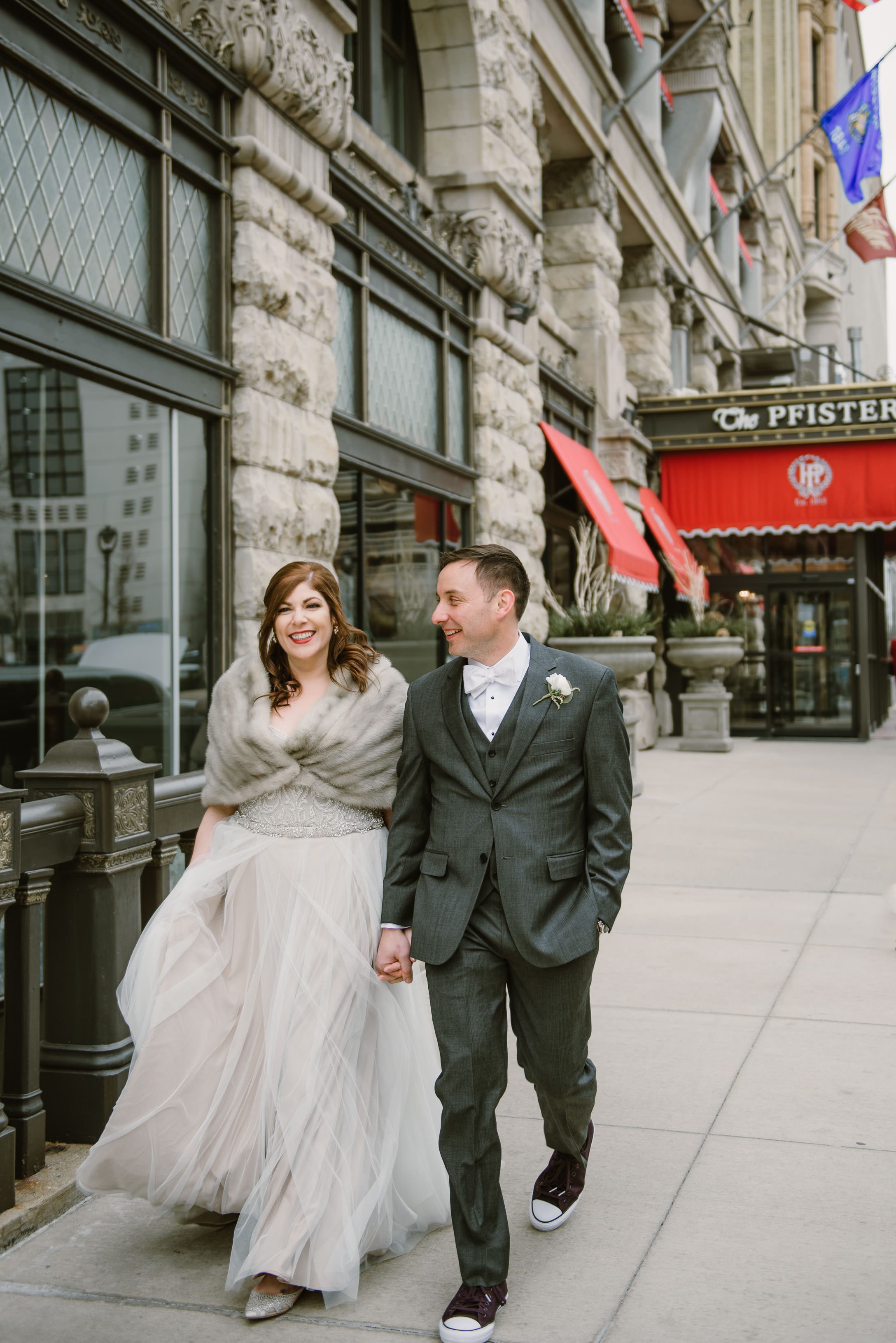 The Pfister Milwaukee Wedding