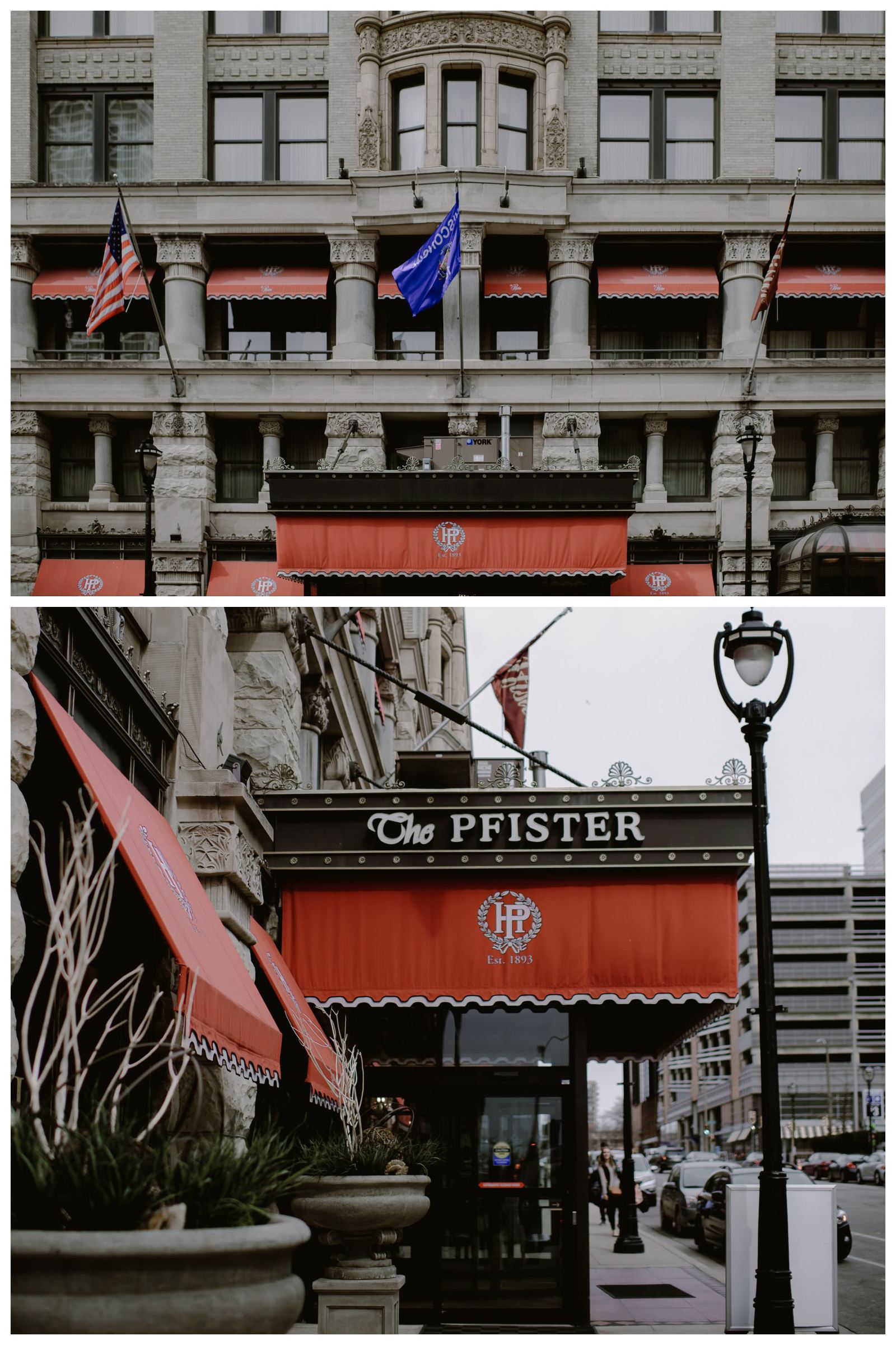 The Pfister Milwaukee Wedding