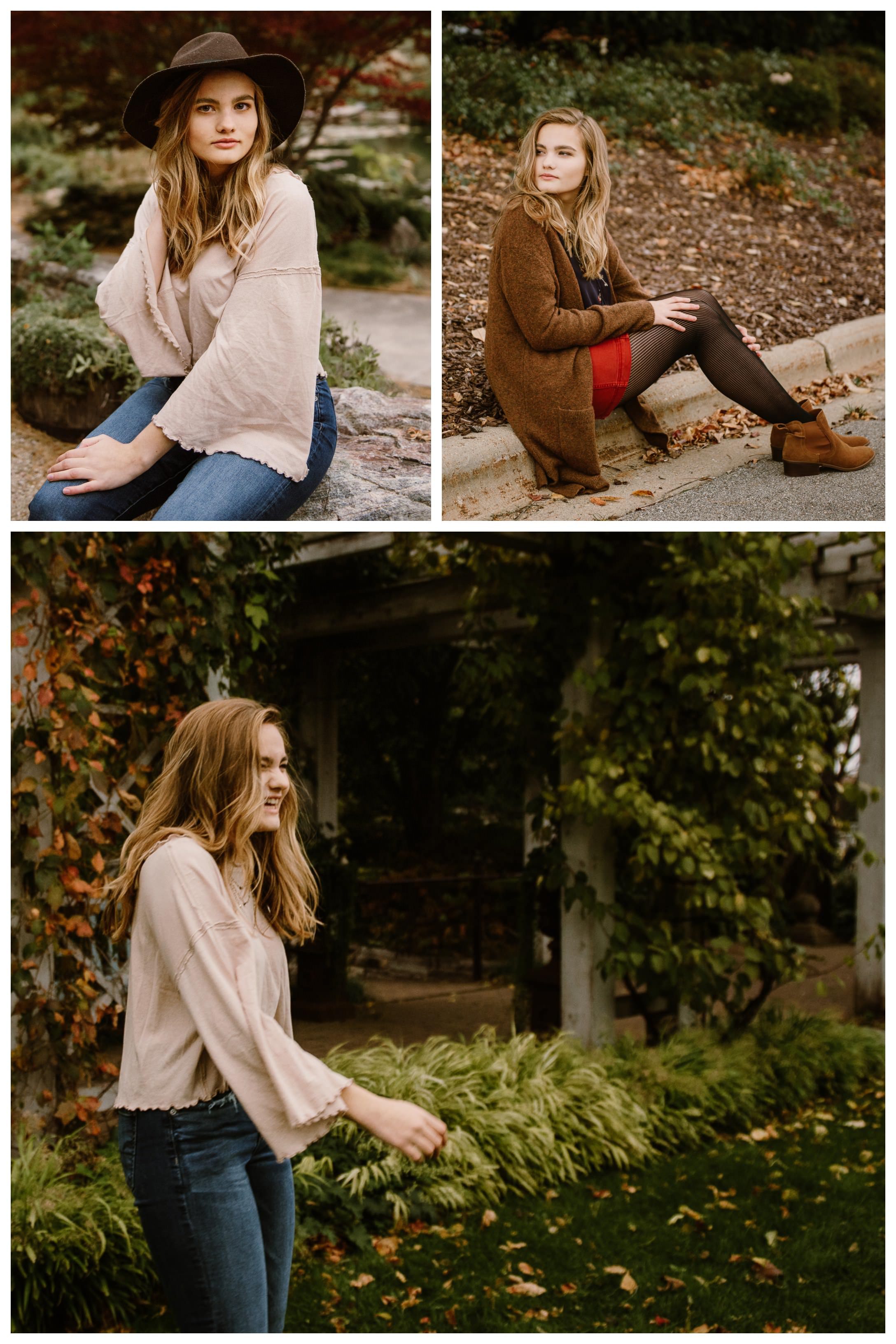 Madison WI senior pictures and senior rep program
