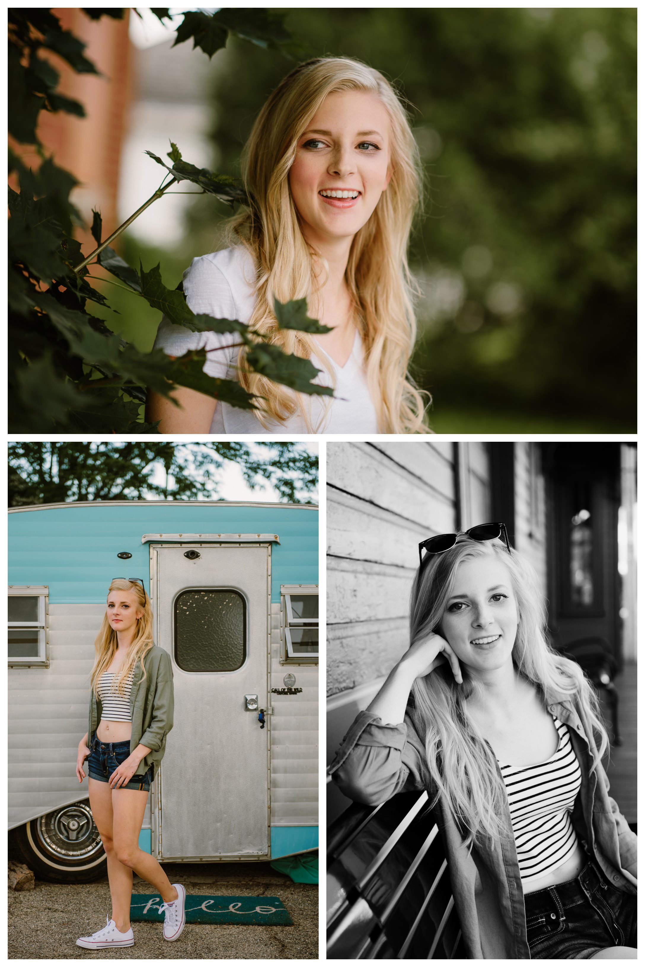 Madison WI senior pictures and senior rep program