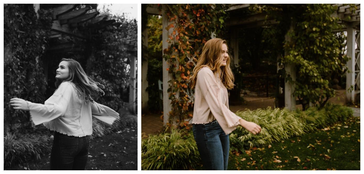 Madison, WI senior photographer