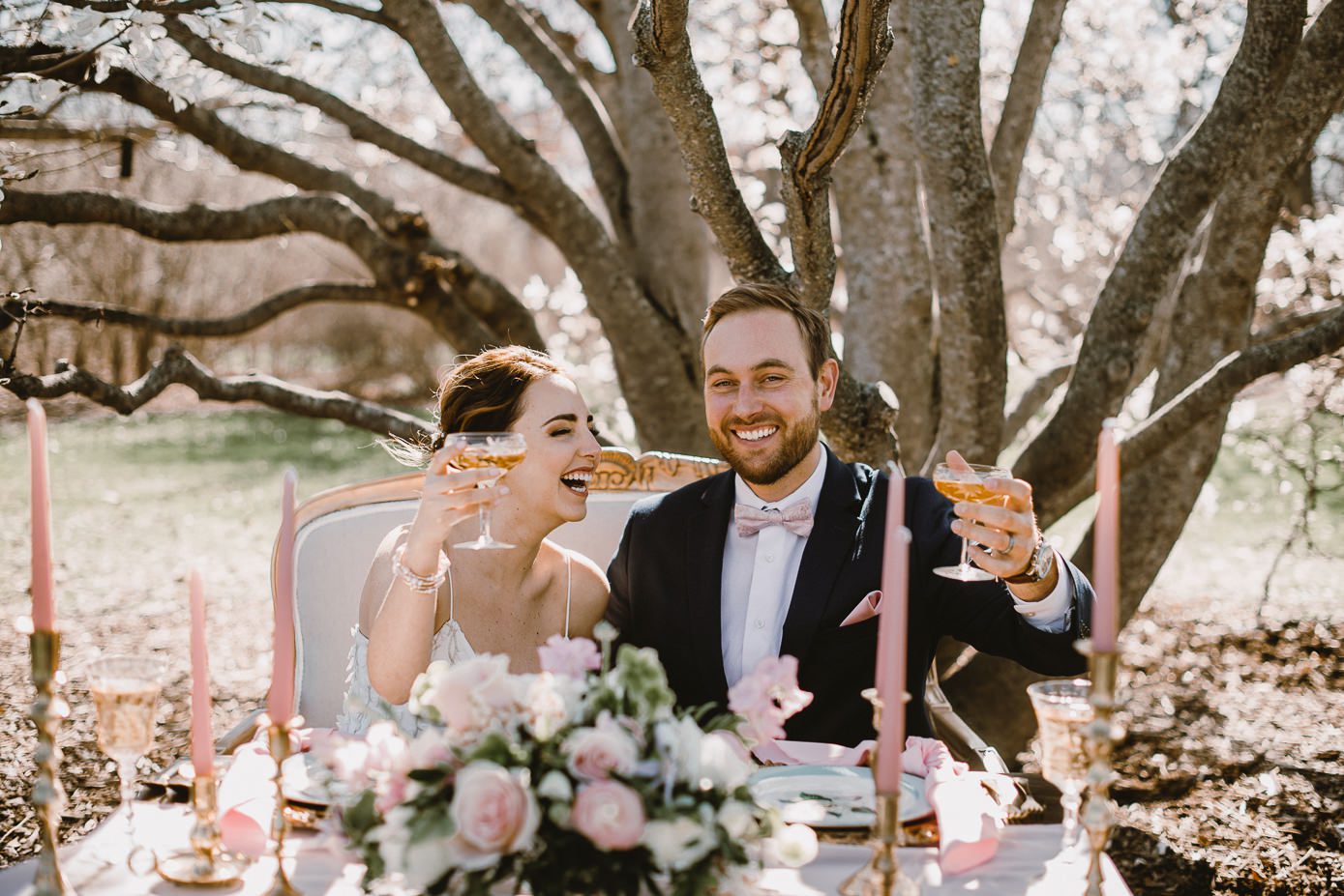 Wisconsin Spring wedding inspiration