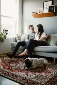 Intimate Madison WI Couples Photos-Kate Senger Photography