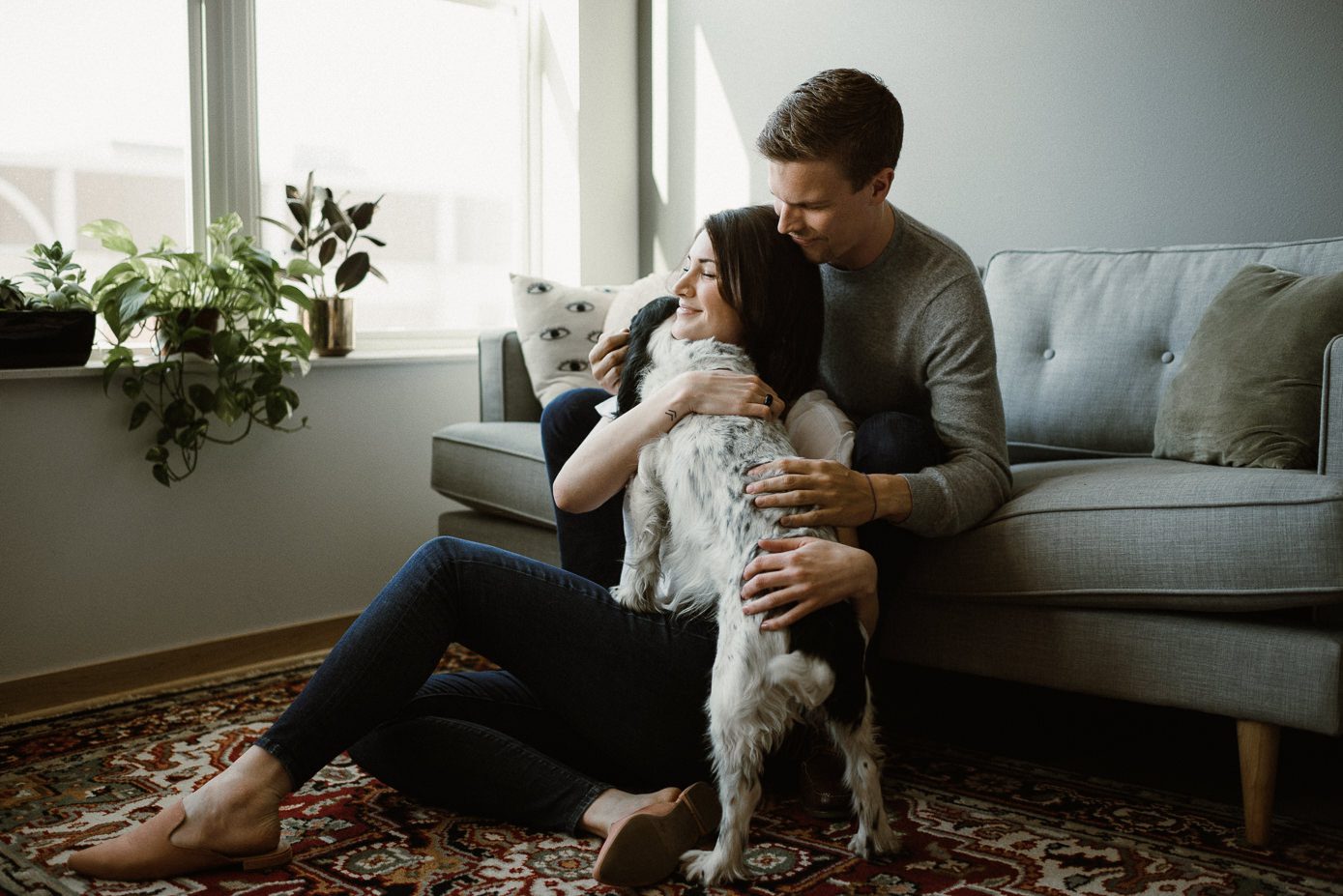Intimate Madison WI Couples Photos-Kate Senger Photography