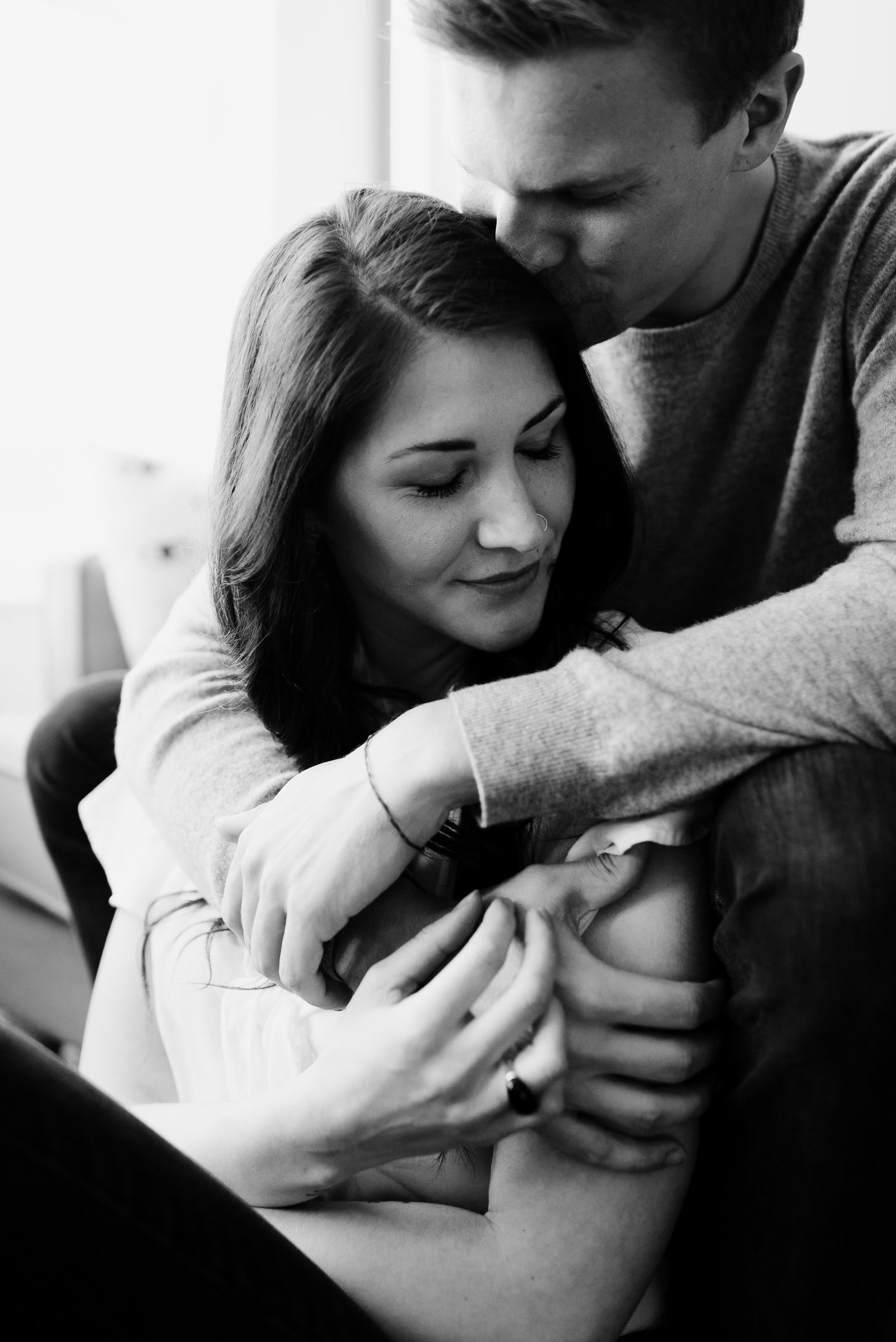 Intimate Madison WI Couples Photos-Kate Senger Photography