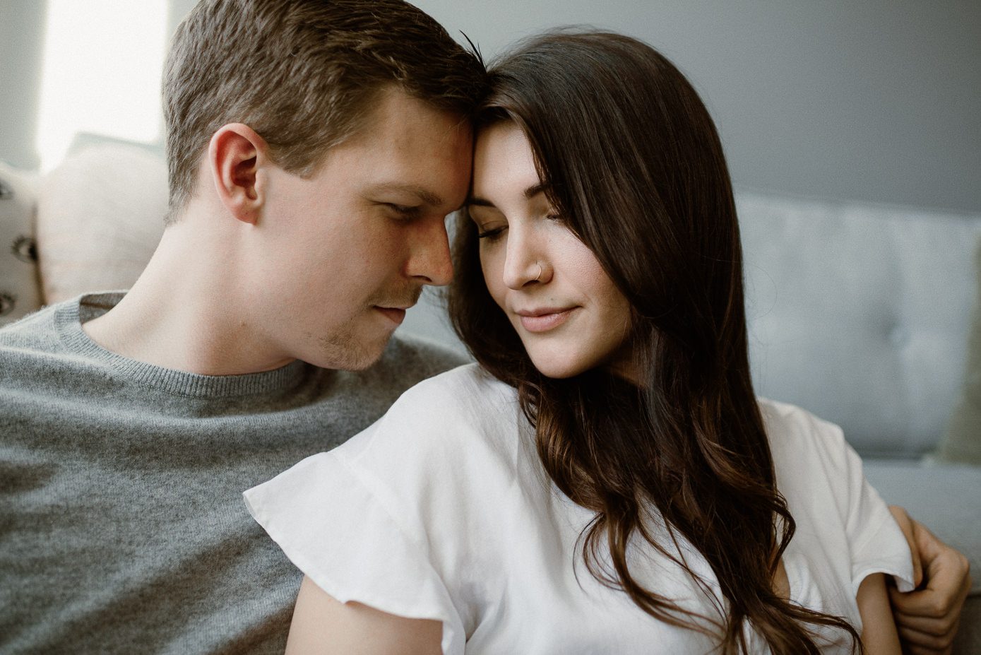 Intimate Madison WI Couples Photos-Kate Senger Photography