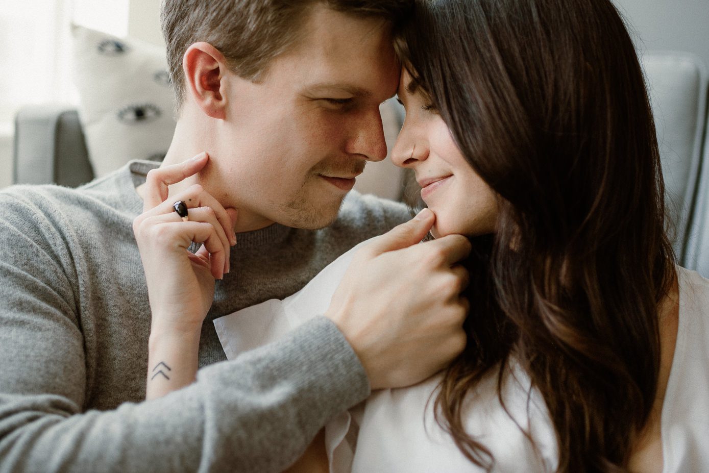 Intimate Madison WI Couples Photos-Kate Senger Photography