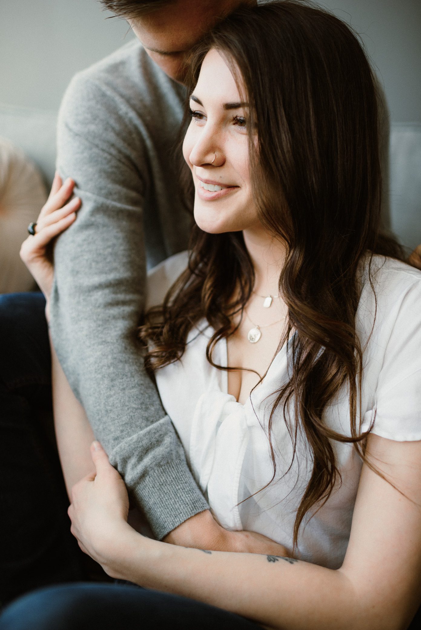 Intimate Madison WI Couples Photos-Kate Senger Photography