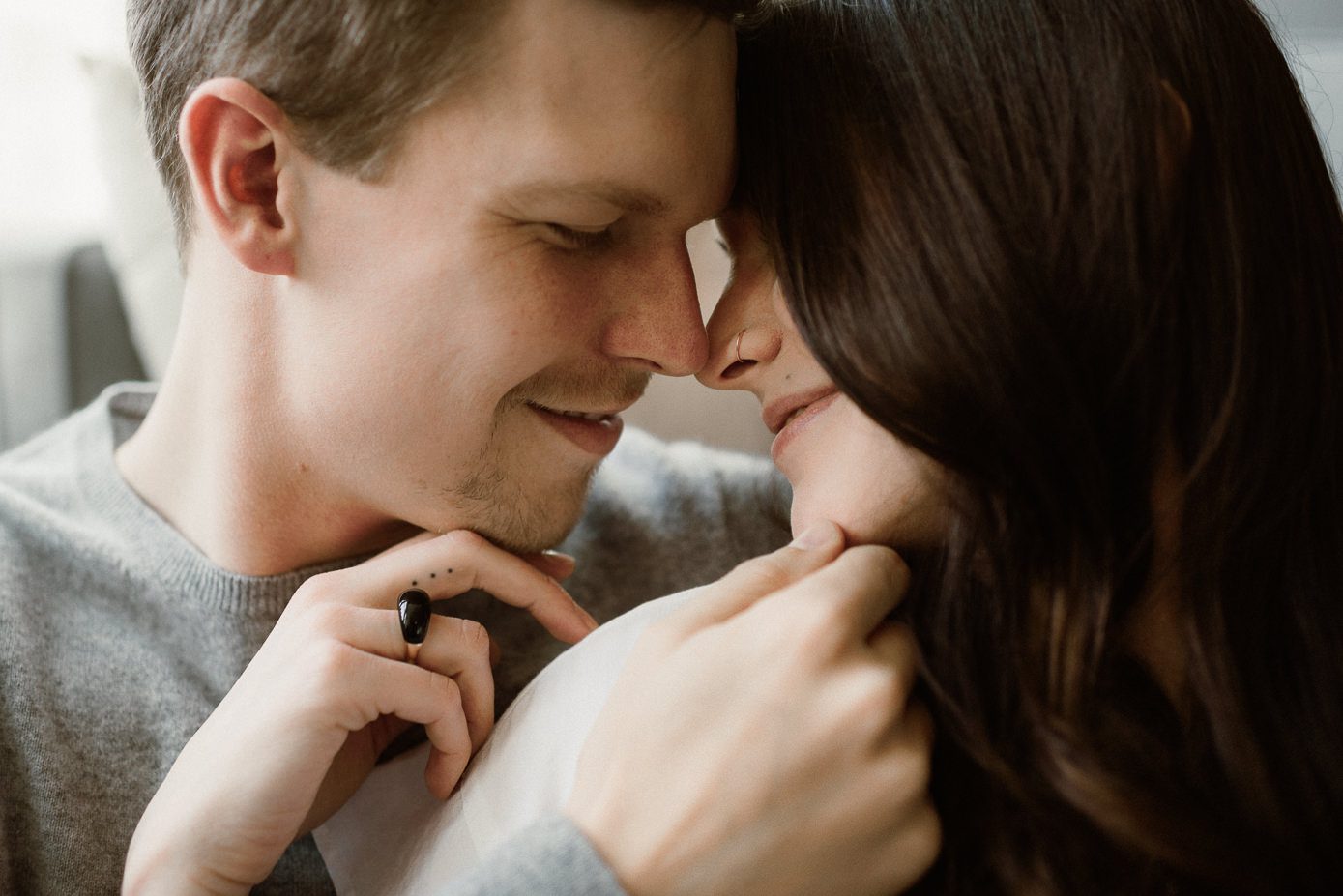 Intimate Madison WI Couples Photos-Kate Senger Photography