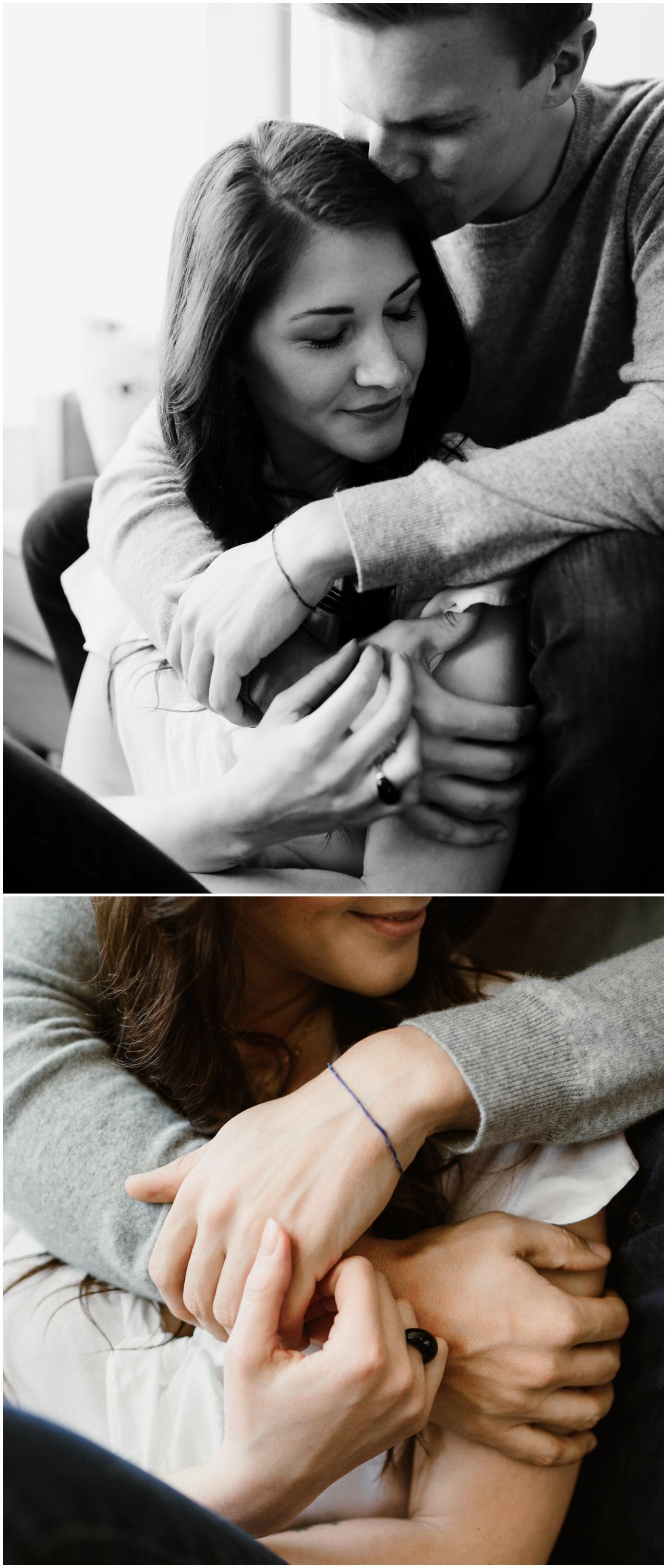Cozy and intimate couples session Madison, WI | Kate Senger Photography