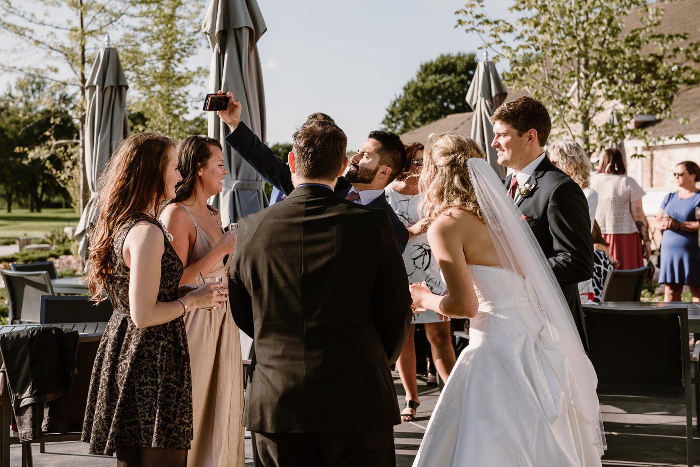 Appleton Wedding Overlooking Lake Winnebago-Kate Senger Photography