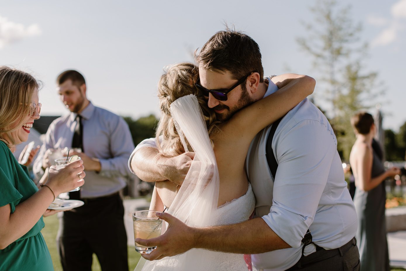 Appleton Wedding Overlooking Lake Winnebago-Kate Senger Photography