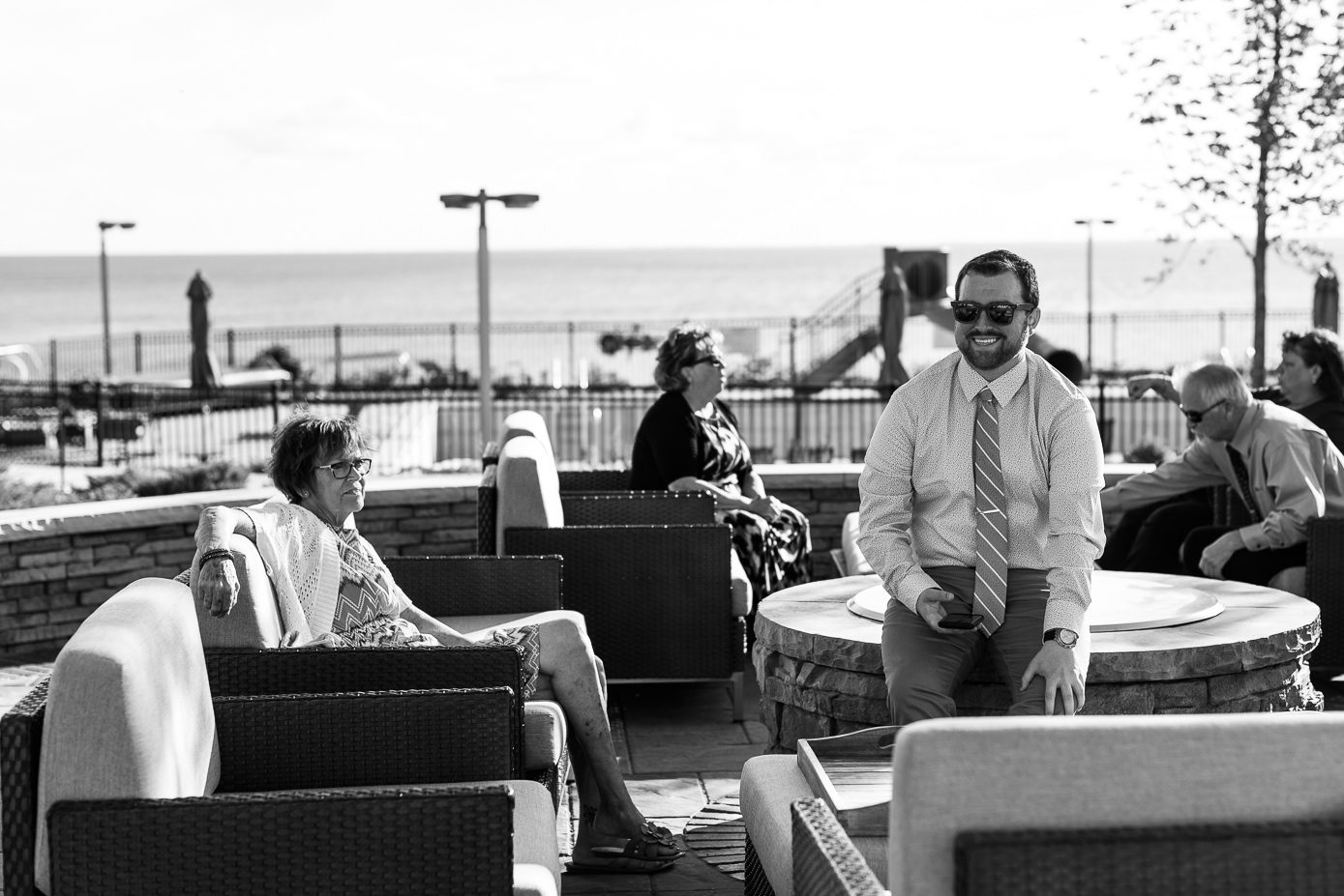 Appleton Wedding Overlooking Lake Winnebago-Kate Senger Photography