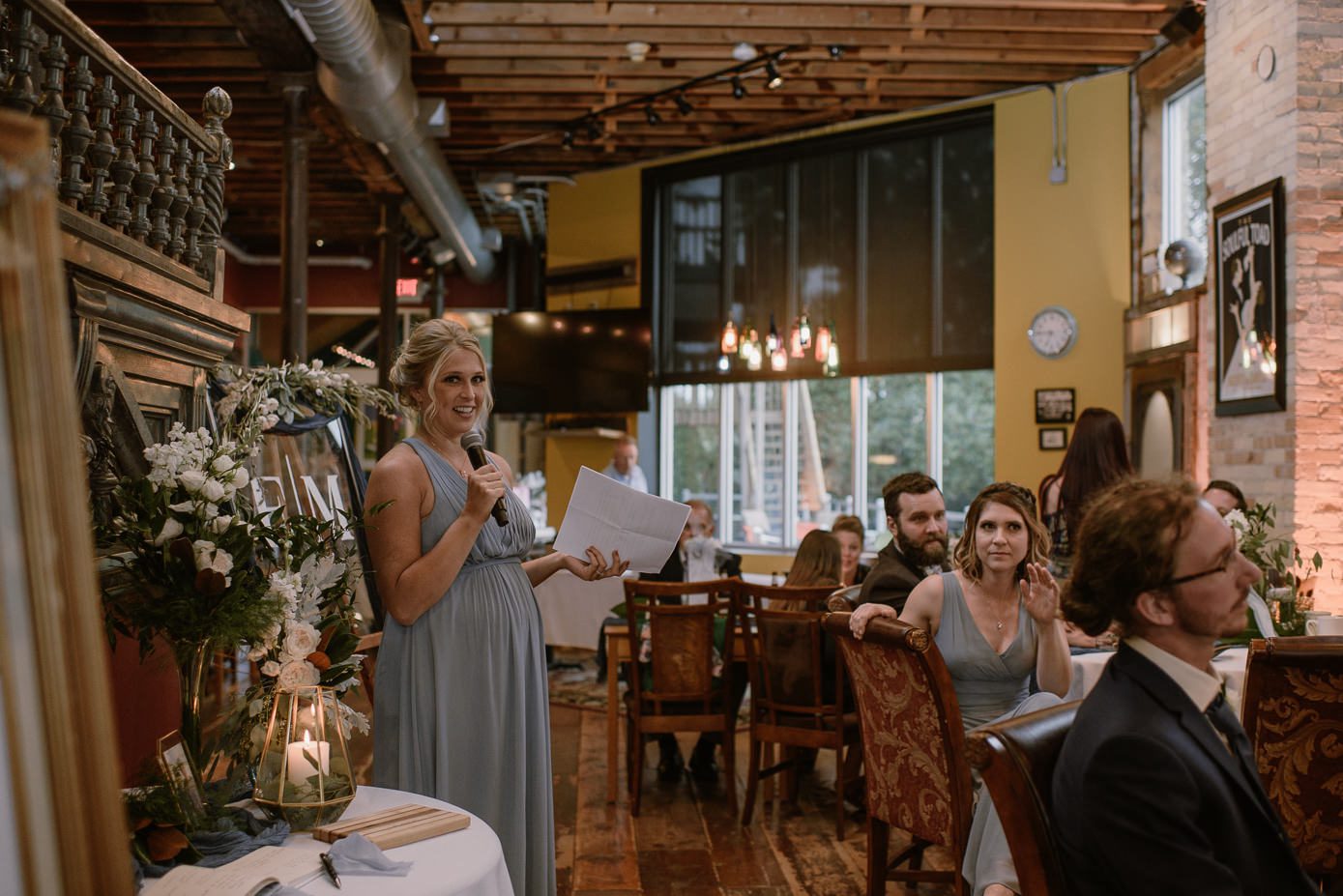 Soulful Toad wedding reception