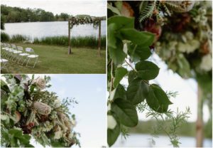 Flower details by Bee Wed Floral in Green Bay