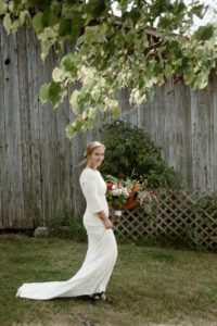 Modern Wisconsin bride