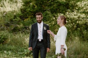 Wedding photos in Coleman WI.