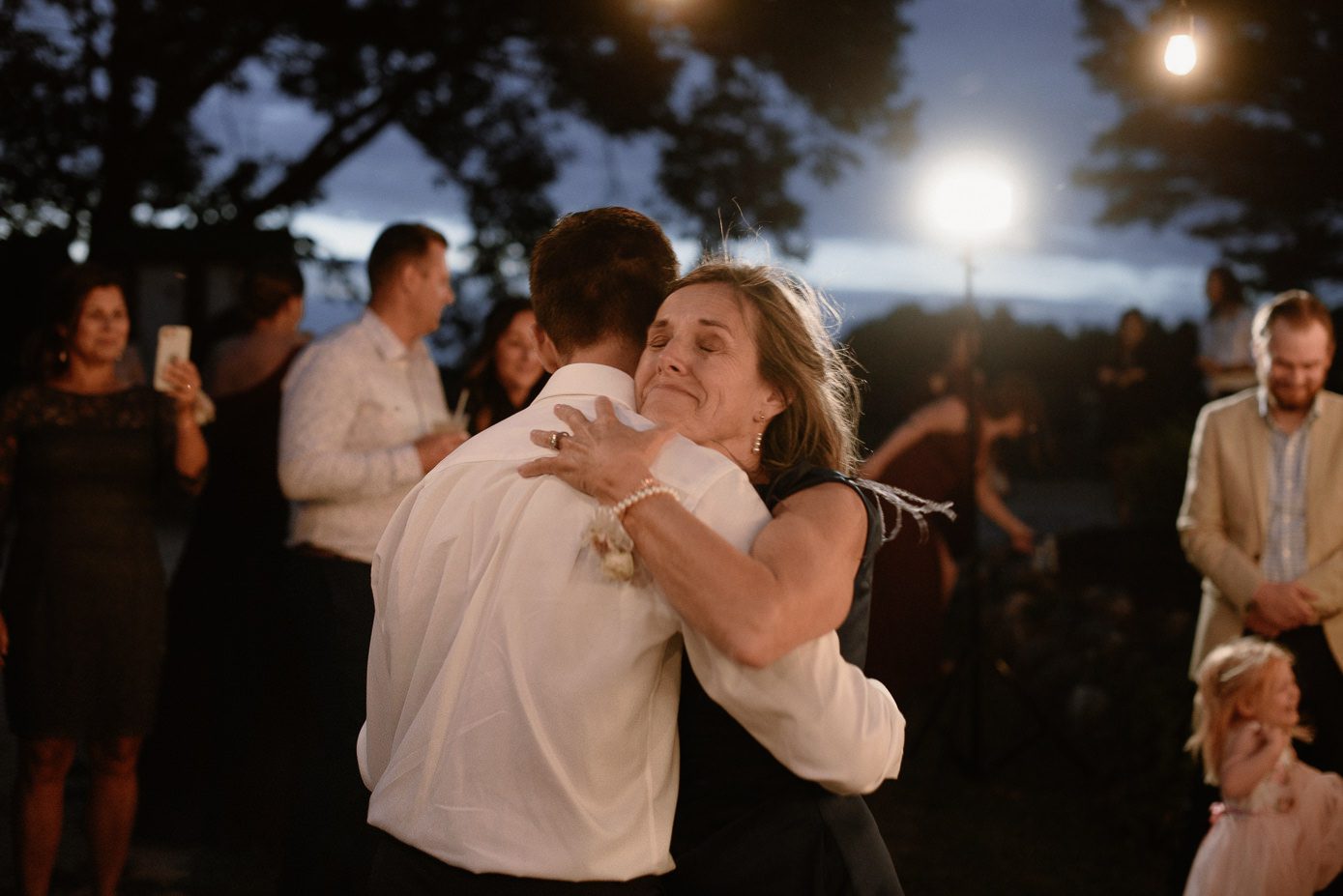 mother son dance at wedding