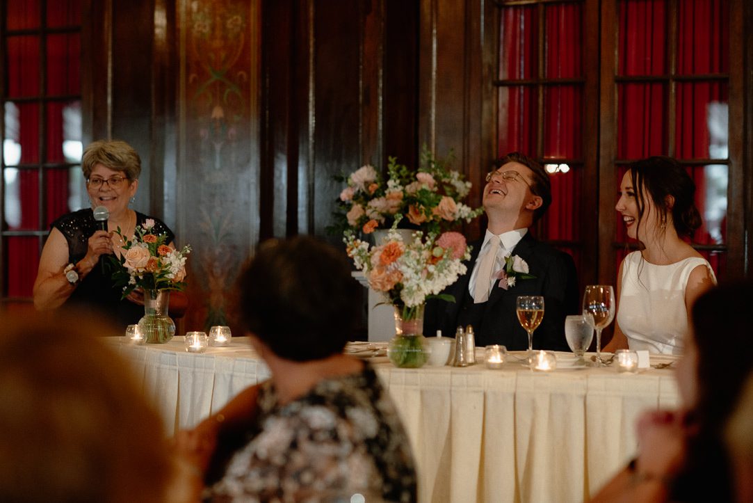 downtown Milwaukee wedding at the historical The Wisconsin Club