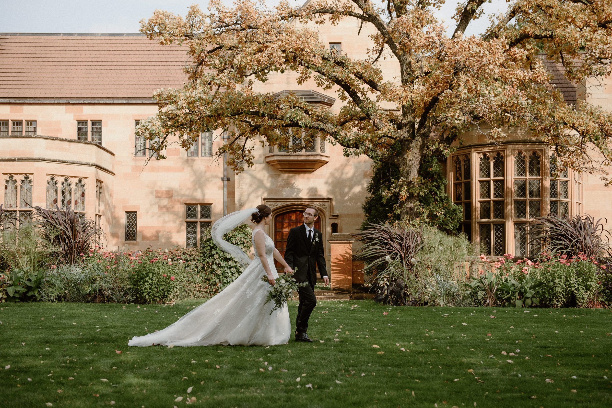 Oshkosh WI Paine Art Center Wedding