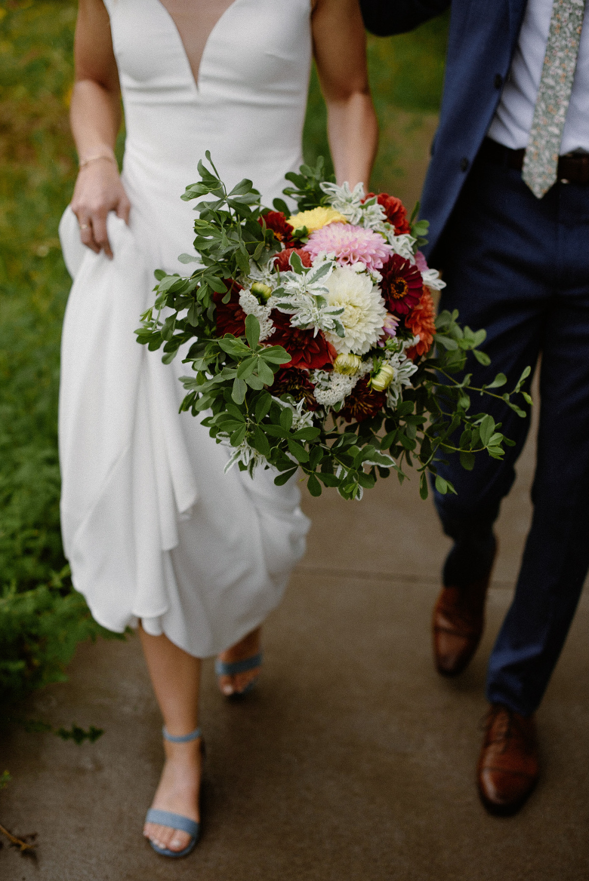 Wisconsin wedding flowers