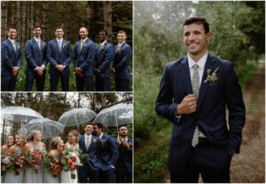 Groomsmen photos at Bubolz