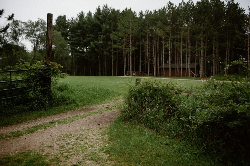 Landscape photo of Bubolz Nature Preserve wedding