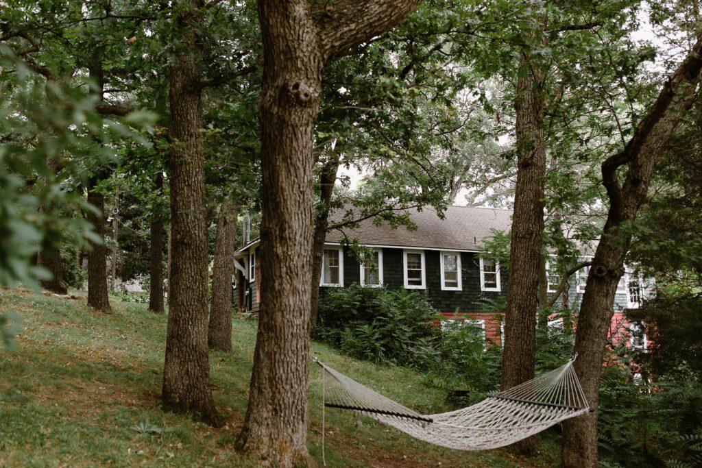 Camp Wandawega bunkhouse