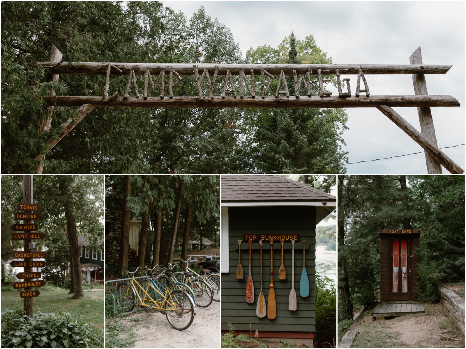 Wes Anderson inspired Camp Wandawega Wedding Venue