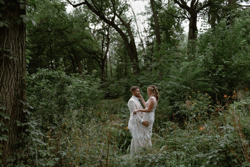 Camp Wandawega wedding