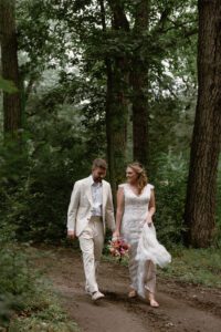 Outdoor Camp Wandawega wedding