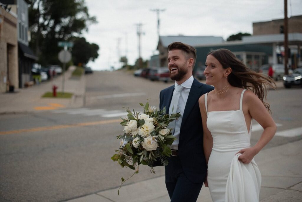 Wedding at The Lageret in Stoughton