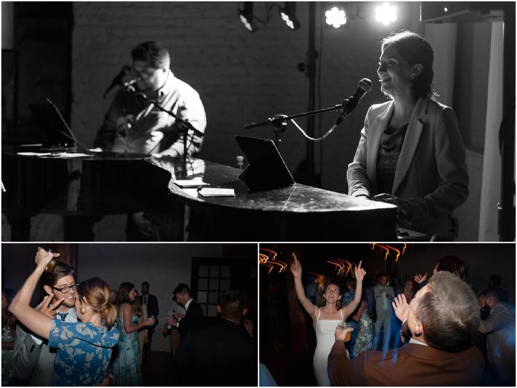 Dancing with felix and fingers at The Lageret