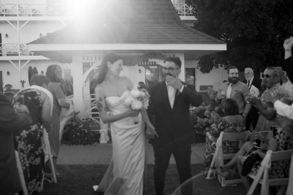 unique documentary style Wisconsin wedding photography